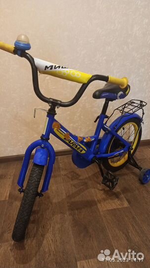 Детский велосипед 16