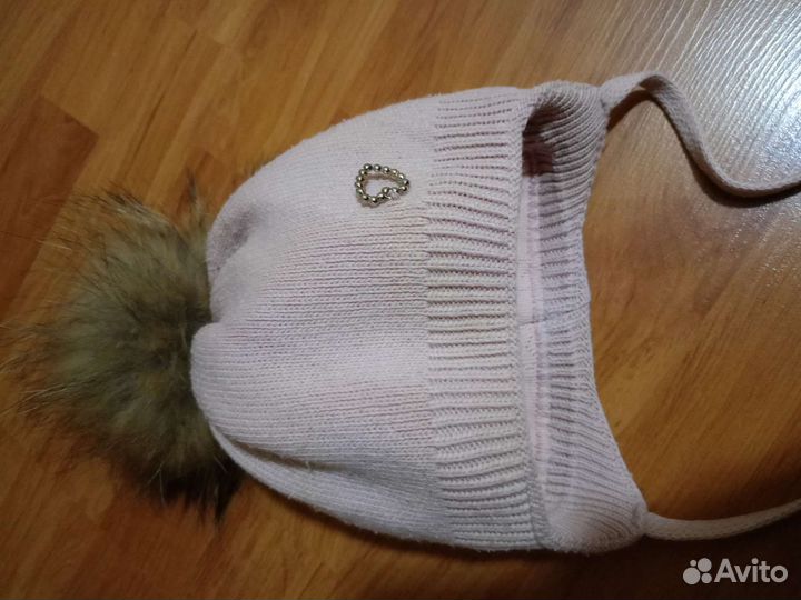 Шапка детская для девочки