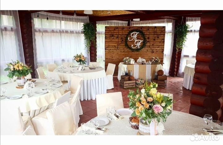 Банкетный зал, Веранда на берегу