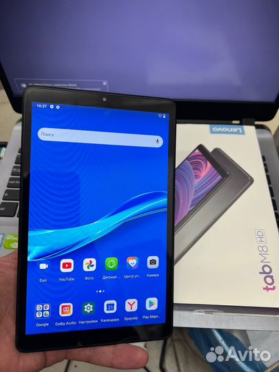 Планшет Lenovo tab m8