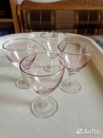 Рюмки и стаканы СССР