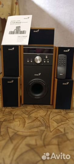 Акустические колонки Genius