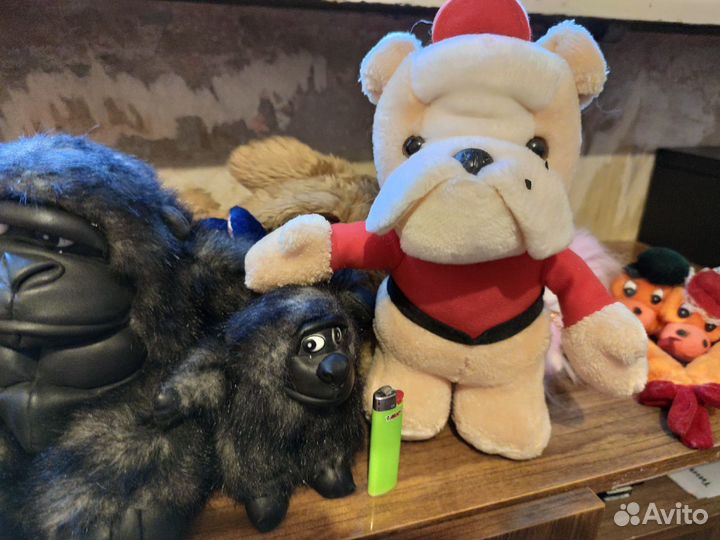 Мягкие игрушки. 6шт