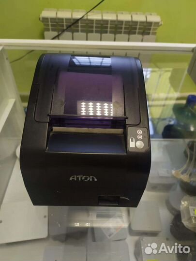 Принтер документов FPrint-22 для енвд Черный RS+
