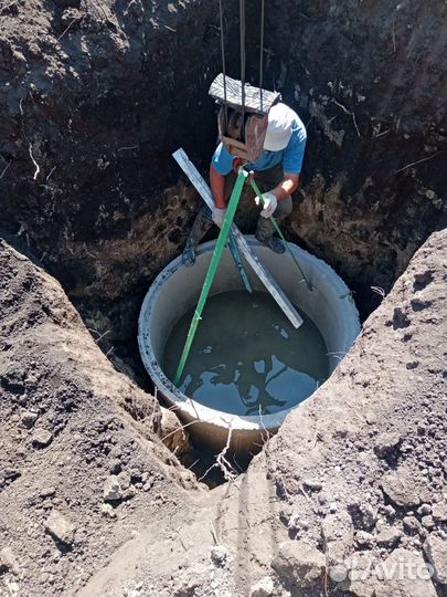 Копка колодцев / септиков / сливных ям