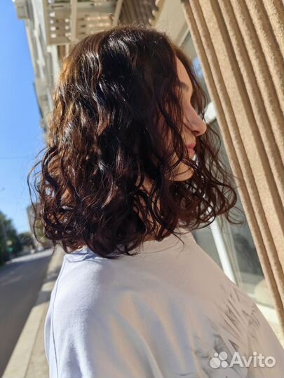 Биозавивка волос