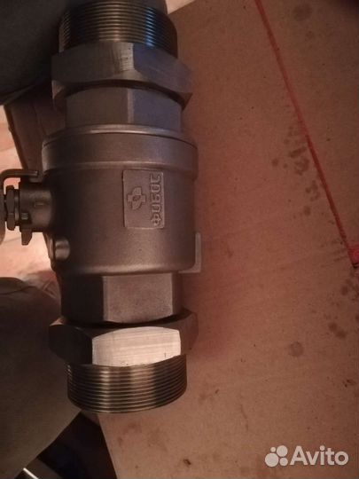 Кран шаровый