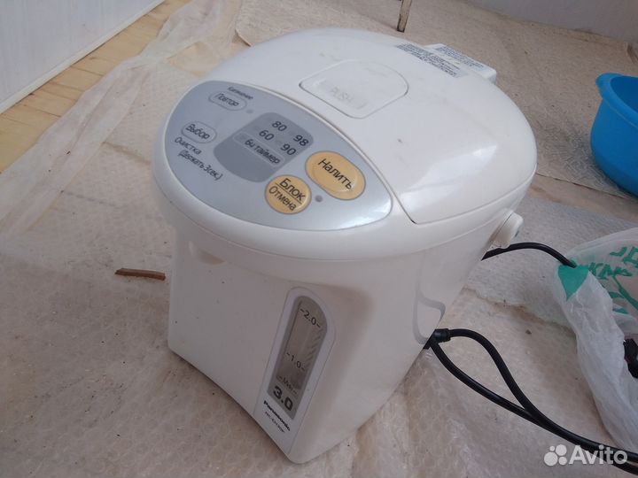 Термоспот б/у белый