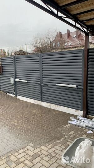 Забор жалюзи под заказ