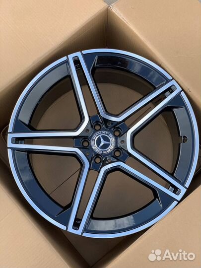 Кованые диски на Mercedes Мерседес GLC r21 5/112