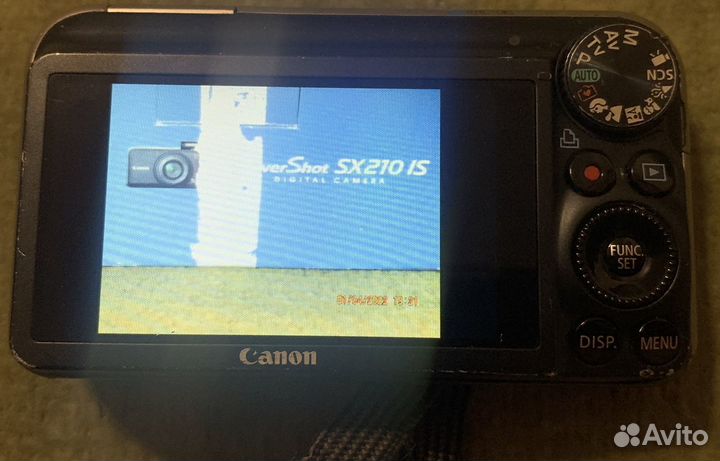 Фотоаппарат canon PowerShot SX 210 IS