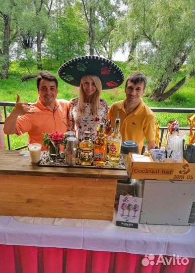 Бар на выезд