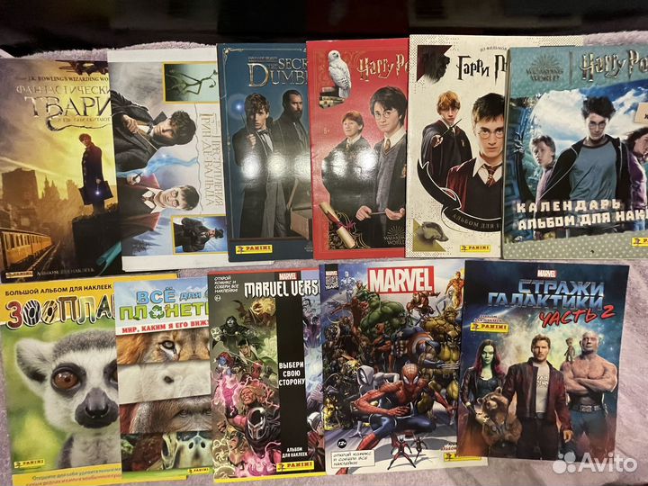 Обмен наклейками к альбомам Panini (Панини)