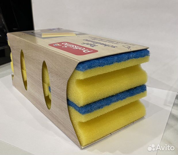 Губки для мытья посуды Profissimo, Германия