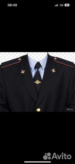 Форма полиции ппс