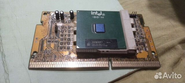 Процессор intel pga370 Celeron 850/128/100/1.7V