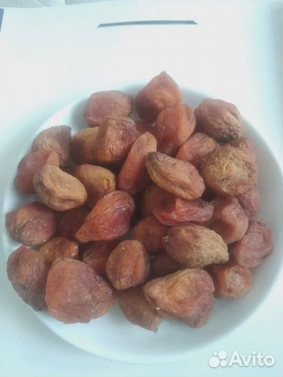 2кг) Урюк красный крупный. Без химии