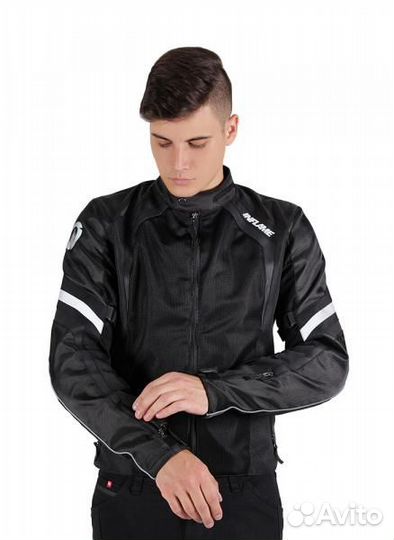 Мотокуртка inflame inferno II dark