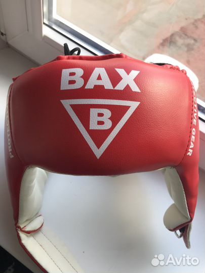 Шлем боксерский bax