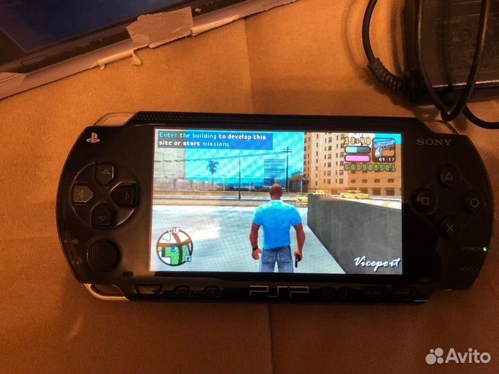 PSP FAT/комплект