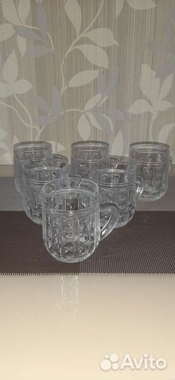 Хрустальные стаканы
