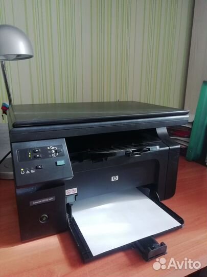 Мфу Hp laserjet m1132MFP