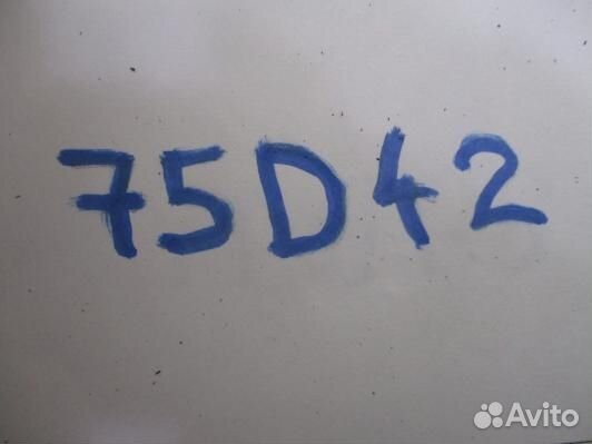 Турбина дизельная peugeot 407 (75D42BK02)