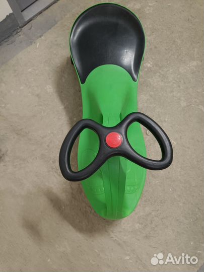 Машинка-каталка