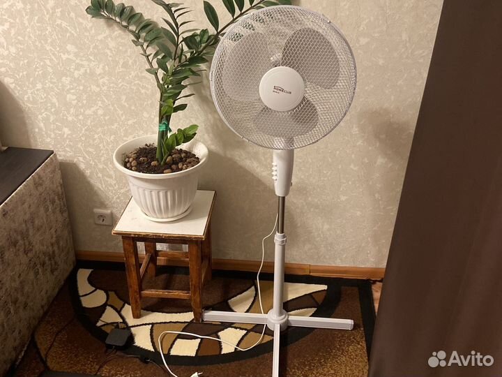 Вентилятор HomeClub Basic