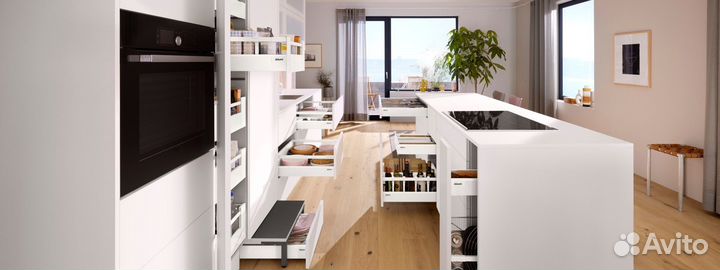 Мебельная фурнитура Blum