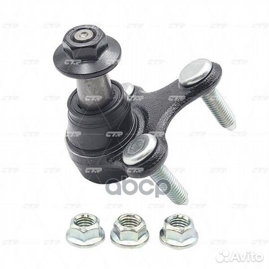 Шаровая опора passat 05/audi Q2 16-RH CB0457R CTR