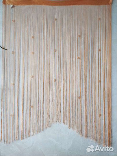 Шторы нитяные (кисея)