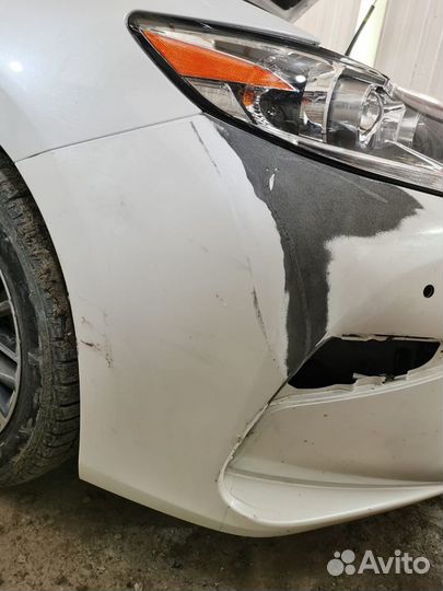 Бампер lexus es 250