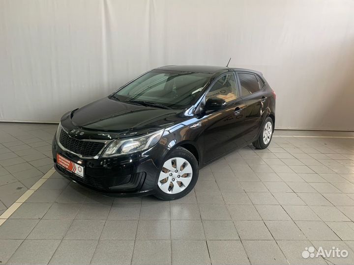Kia Rio 1.4 МТ, 2012, 127 001 км