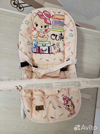 Шезлонг (качалка) детская