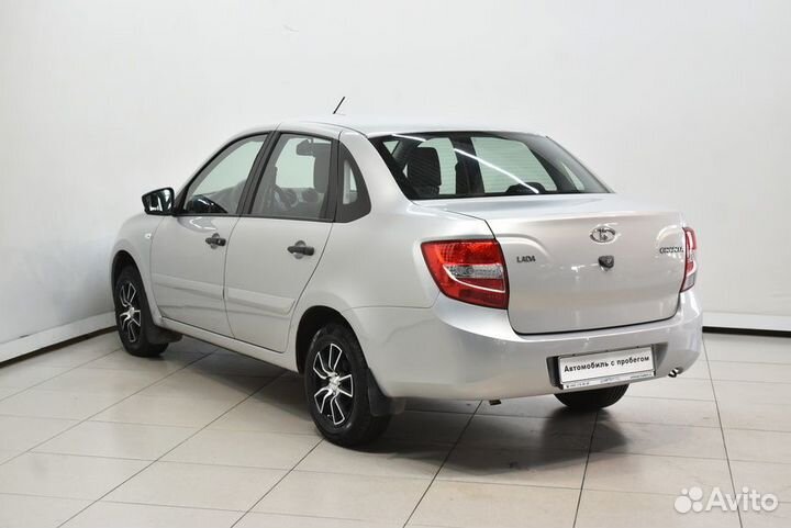 LADA Granta 1.6 МТ, 2017, 41 496 км