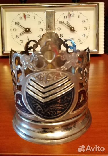 Подстаканник Сбербанк серебро кубачи