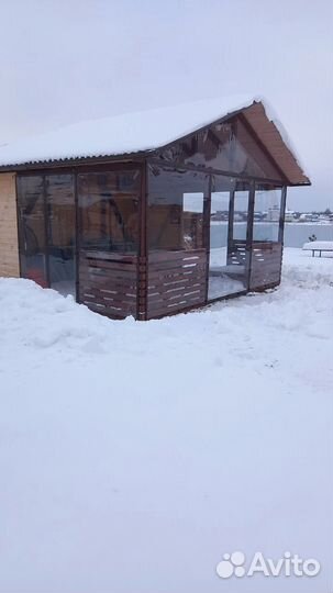 Мягкие Окна для беседки