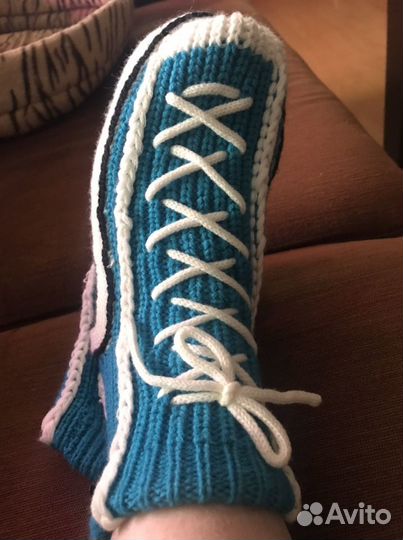 Тапки-носки