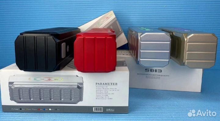 Колонка Kolеer Кристально чистый HD звук