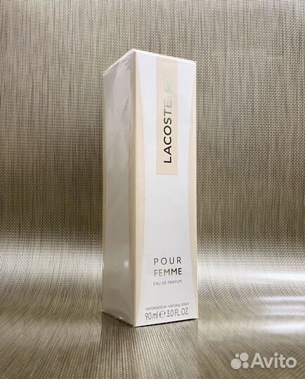Lacoste pour Femme, 90 ml