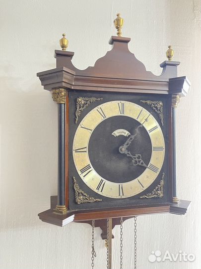 Часы настенные с боем Европа