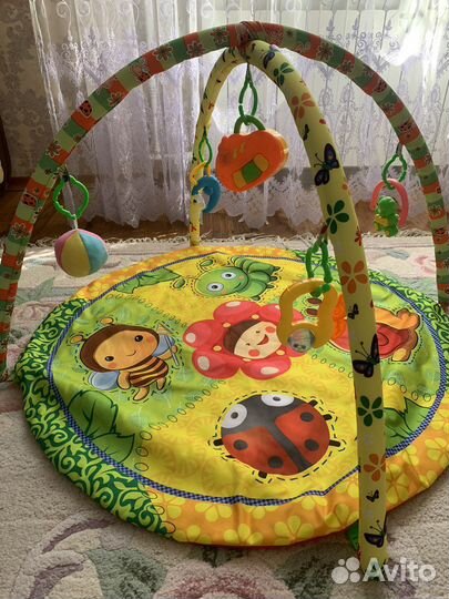 Развивающий коврик