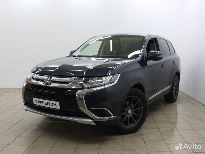 Mitsubishi Outlander 2.0 CVT, 2017, 127 881 км