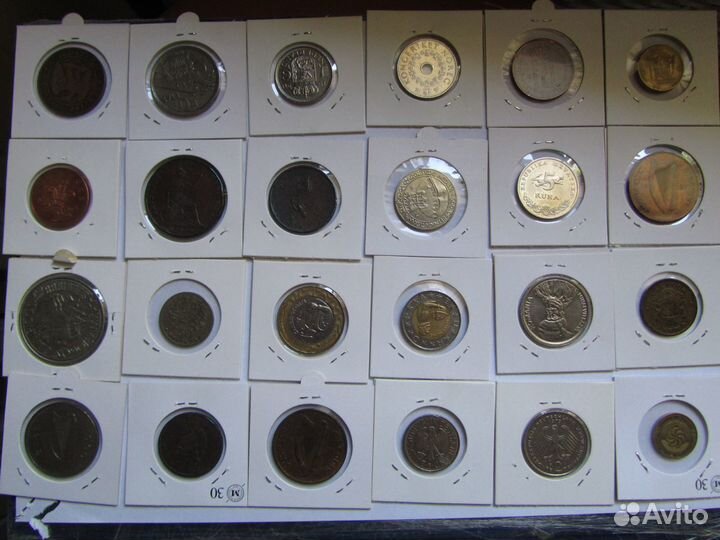 Монеты мира