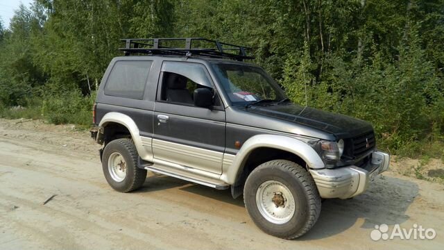 Багажник Mitsubishi Pajero 2 Мицубиси Паджеро 3дв