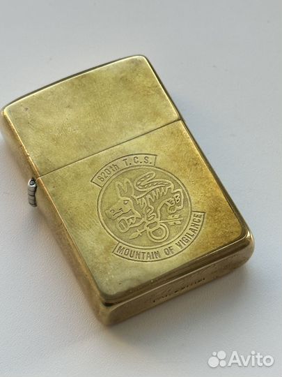 Зажигалка zippo 1967 г. Эпоха Вьетнамской войны