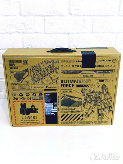 Ноутбук asus TUF Gaming A15 новый RTX 4050