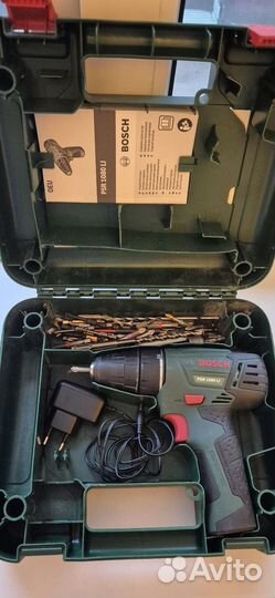 Шуруповерт bosch 1080 li