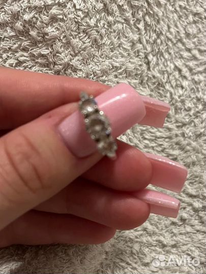 Серебряное кольцо